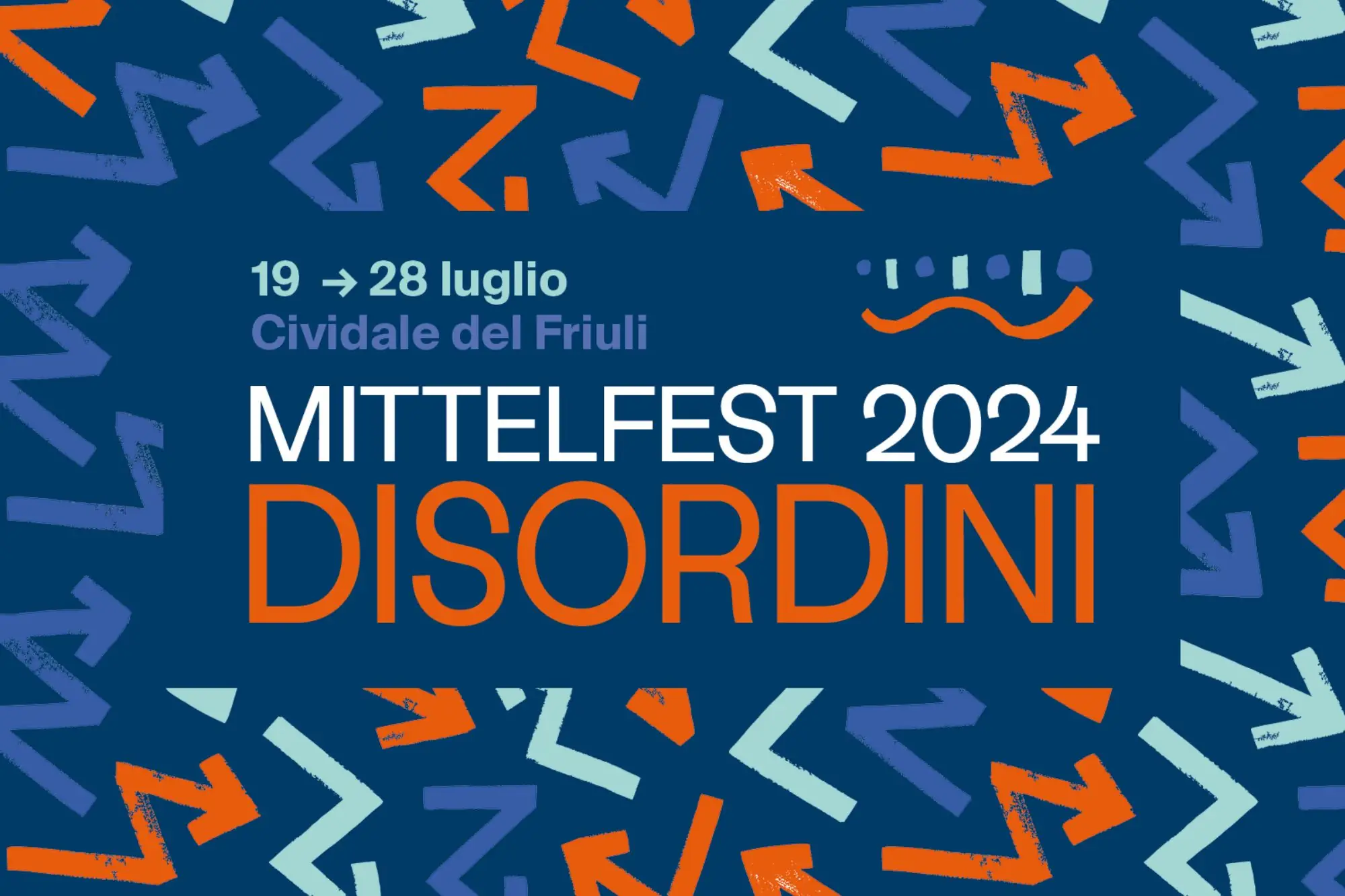 Mittelfest 2024: “Disordini” Cividale del Friuli