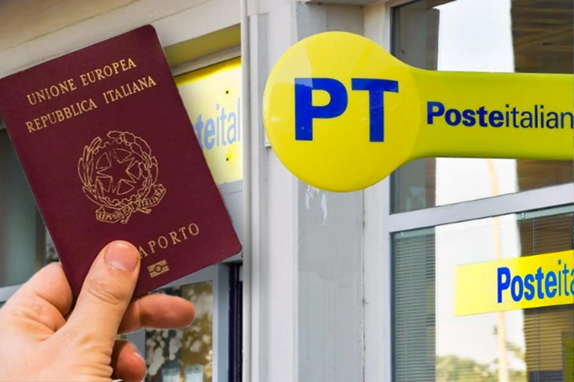 Passaporti: da dicembre 2023 negli Uffici Postali