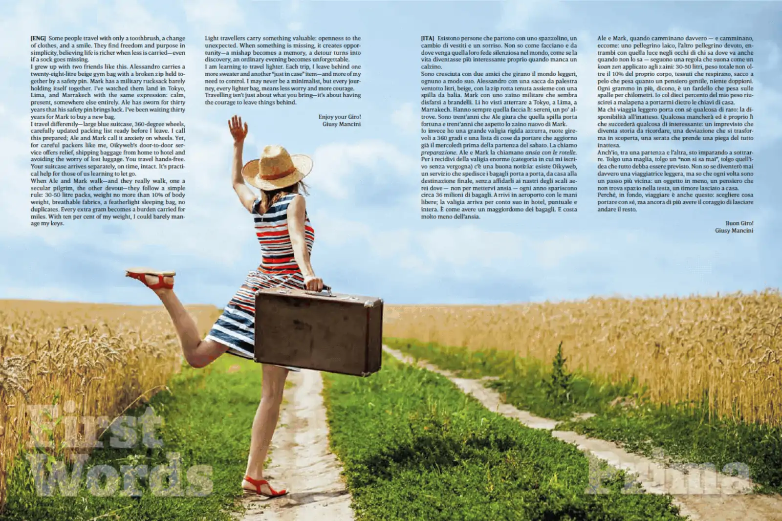 Rivista Giro Primavera 2026 - gli highlight