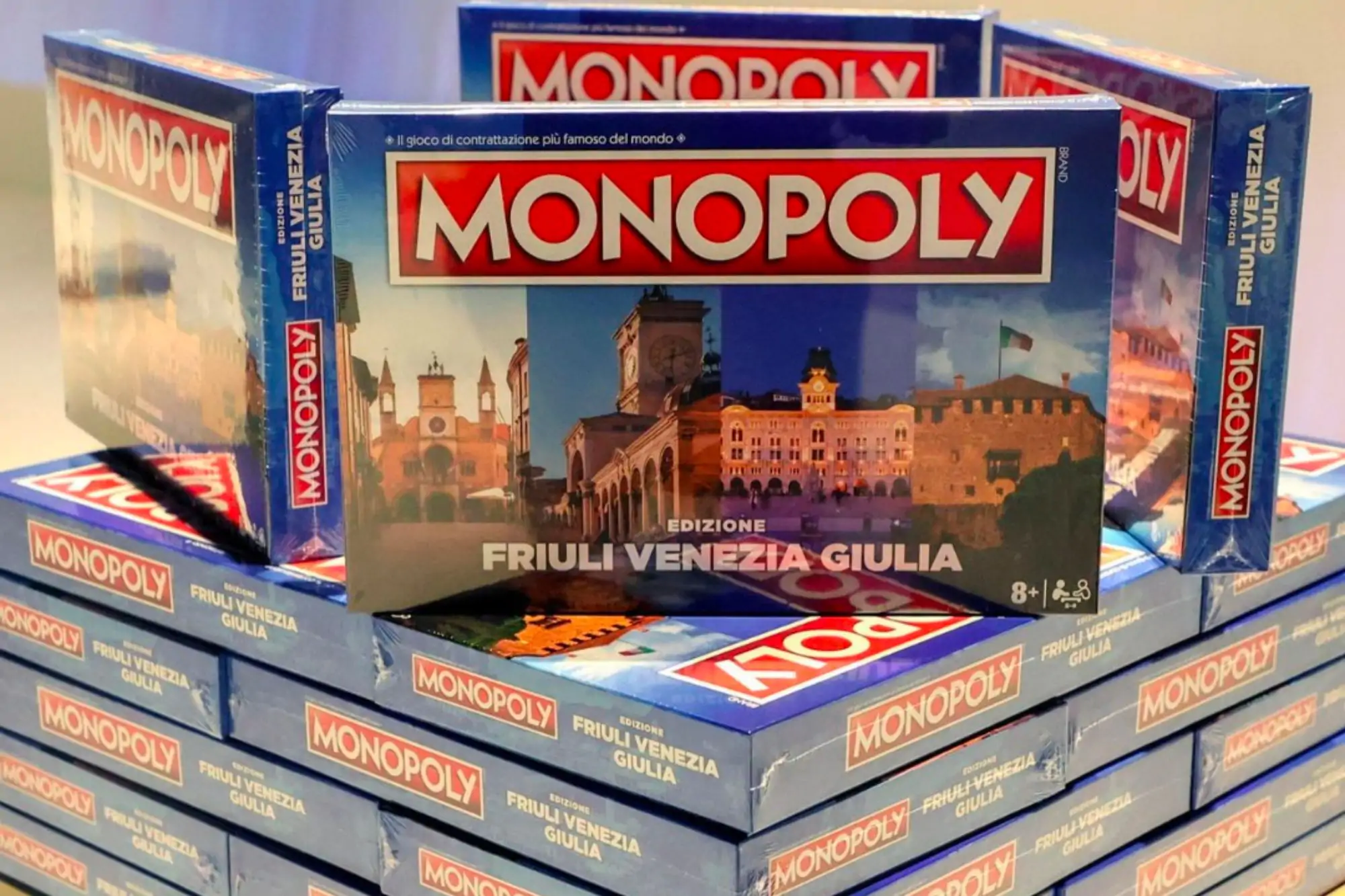 Monopoly Friuli Venezia Giulia, per celebrare i 10 anni del Tiare Shopping