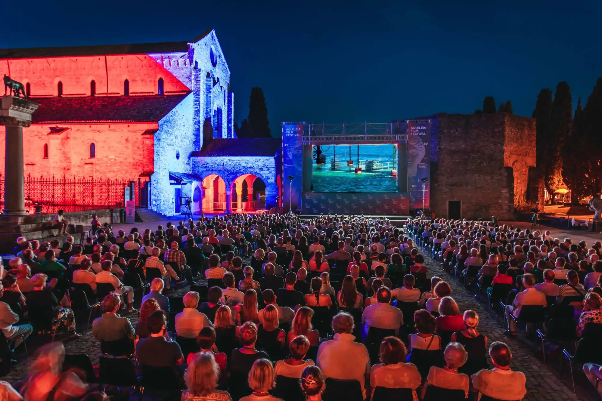 Aquileia Film Festival Piazza Capitolo ph N. Oleotto