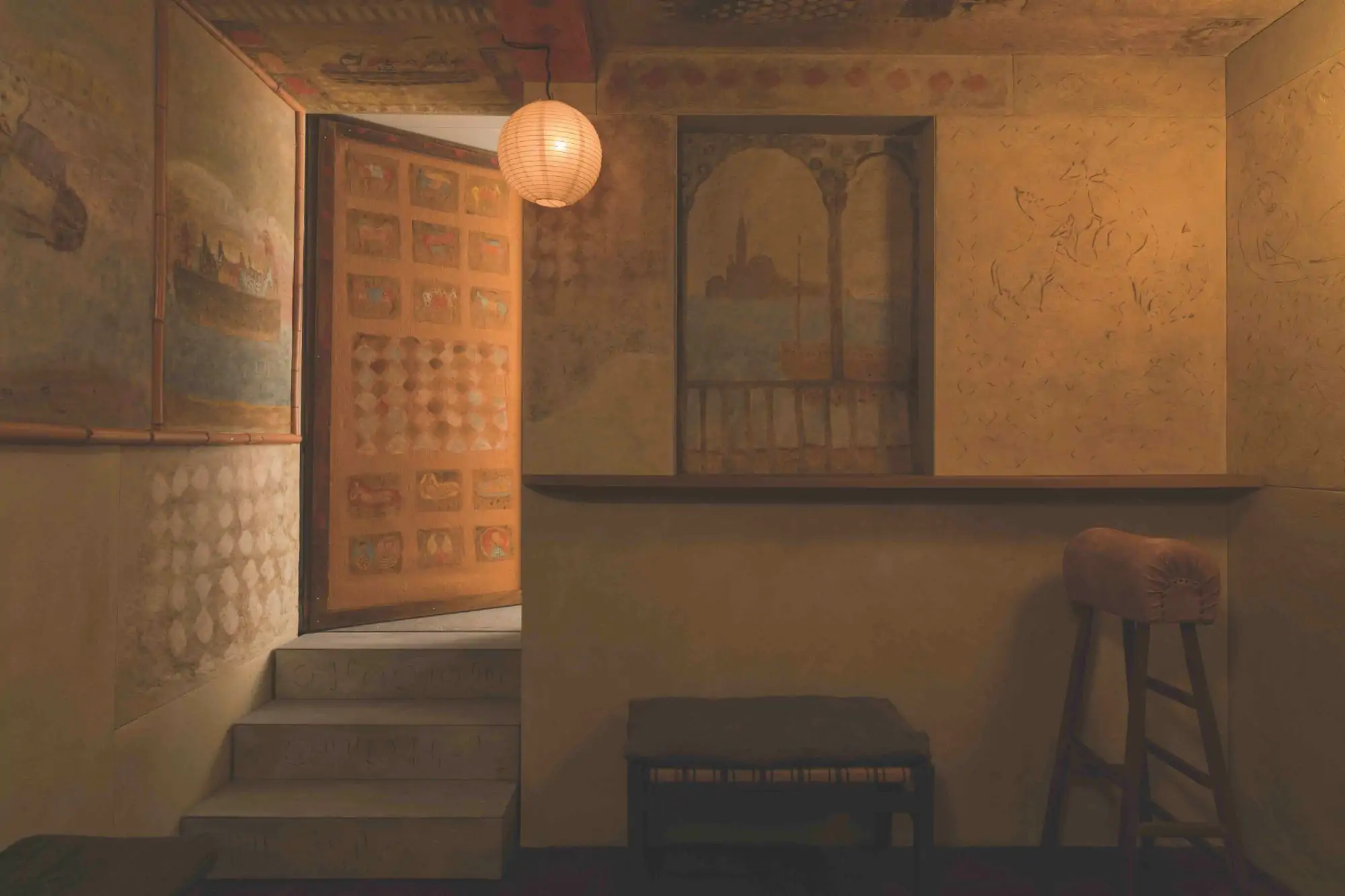 La stanza di Zurigo Courtesy Charlotte und Nelly Dornacher Stiftung Svizzera_© Zoran Music by SIAE 2025