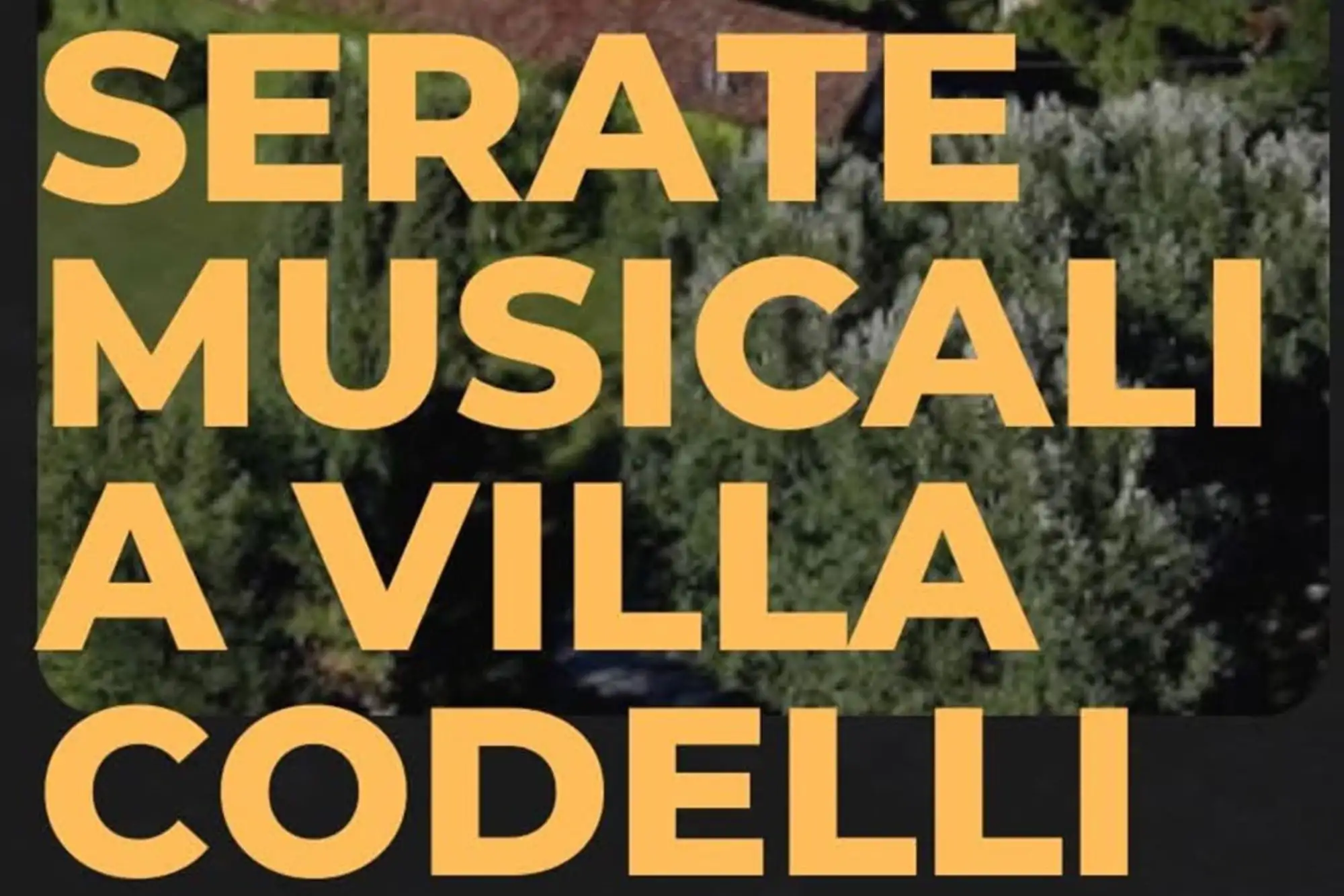 Villa Codelli Mossa concerti classici Friuli Venezia Giulia