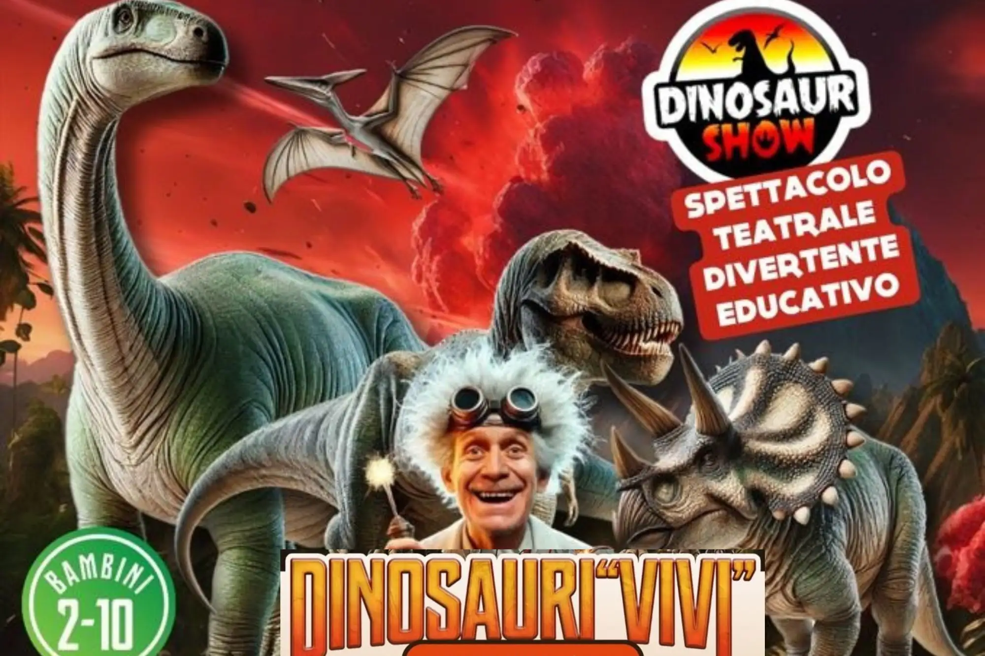 dinosauri vivi pordenone
