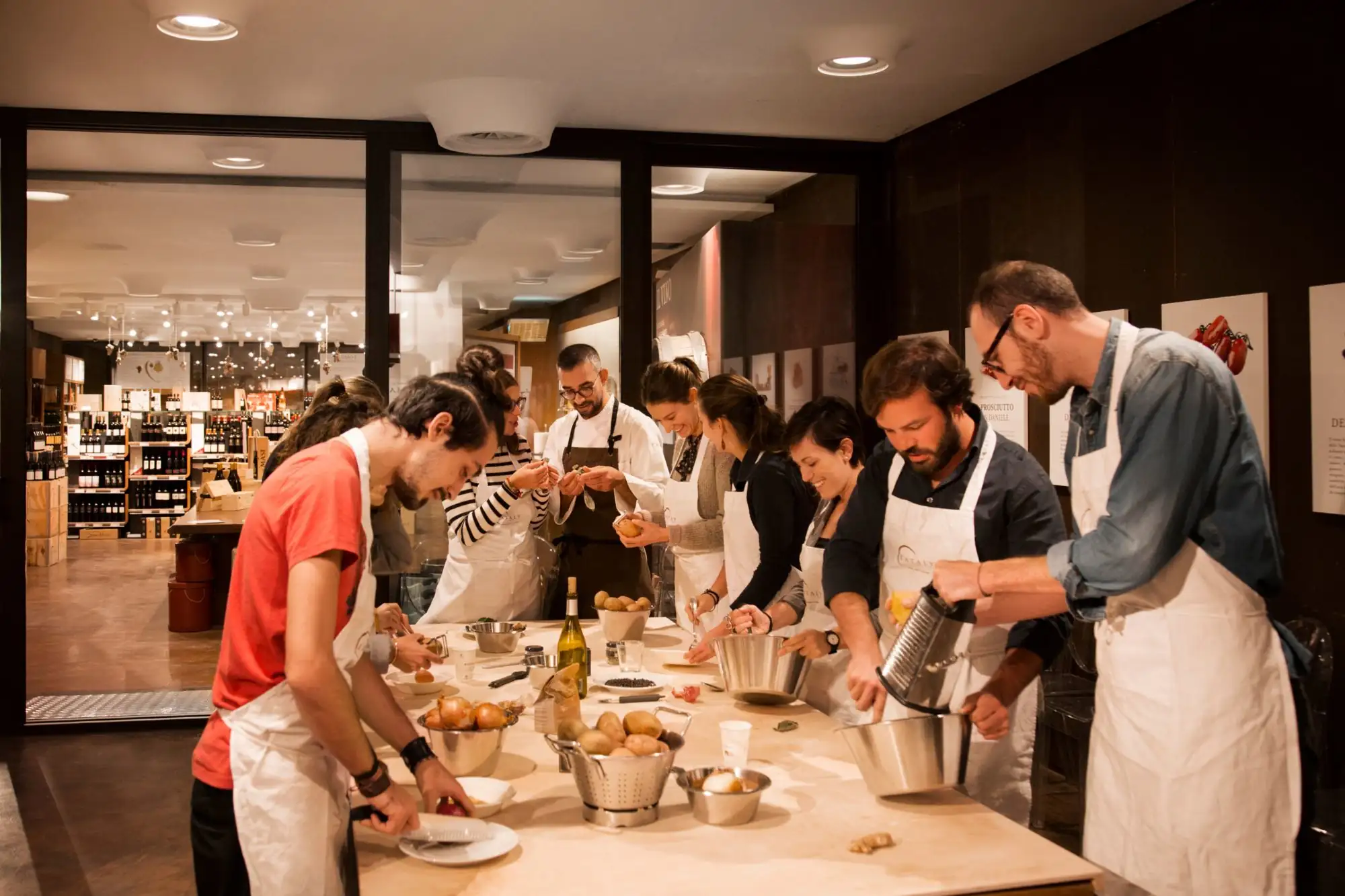 eataly trieste corso cucina