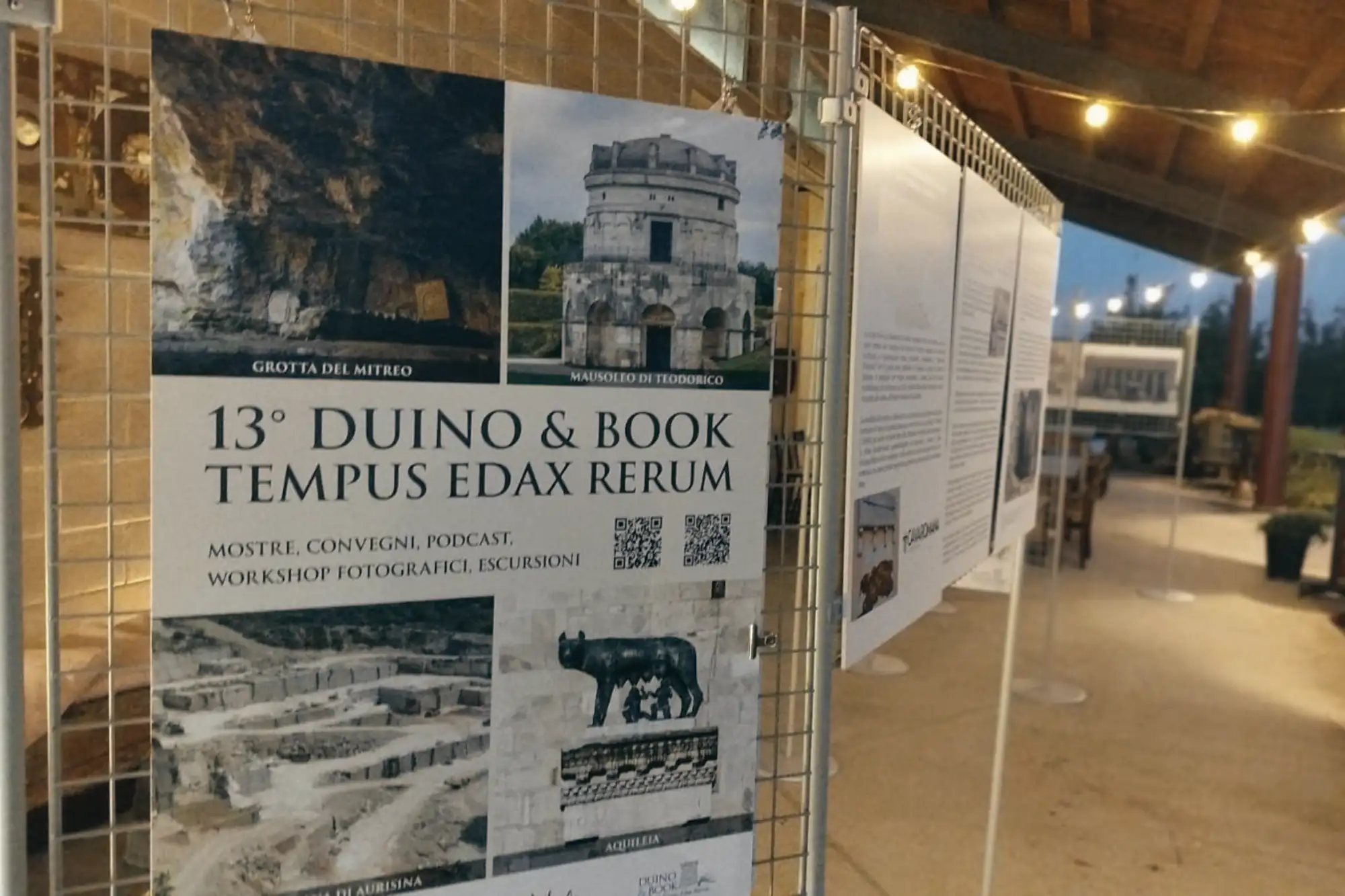 DuinoBook 2026 ad Aquileia La Pietra di Aurisina in Mostra da Vini Brojli