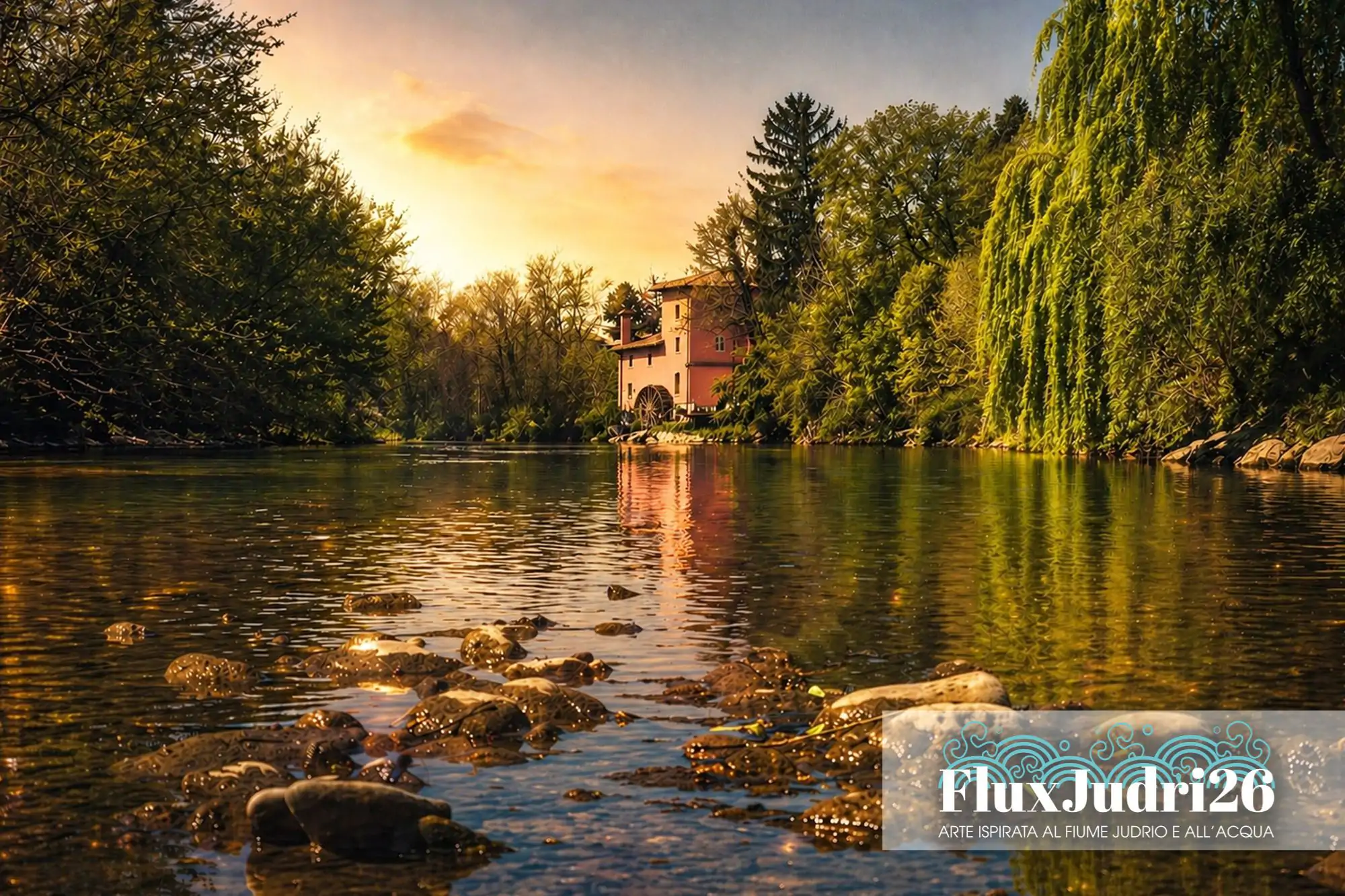 Flux Judri 2026 - Arte ispirata al fiume Judrio e all'acqua