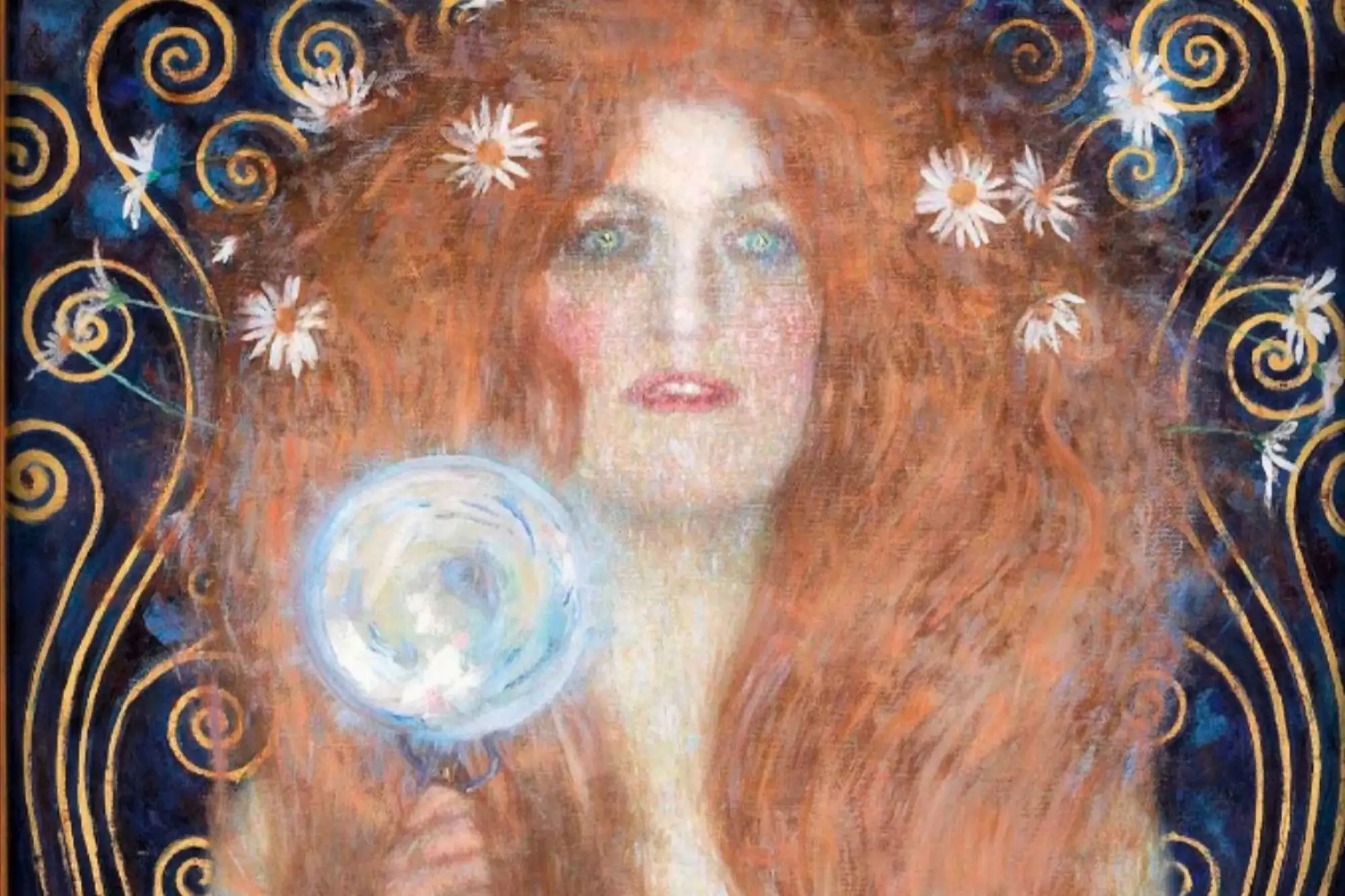 Nuda Veritas di Gustav Klimt a Villa Manin