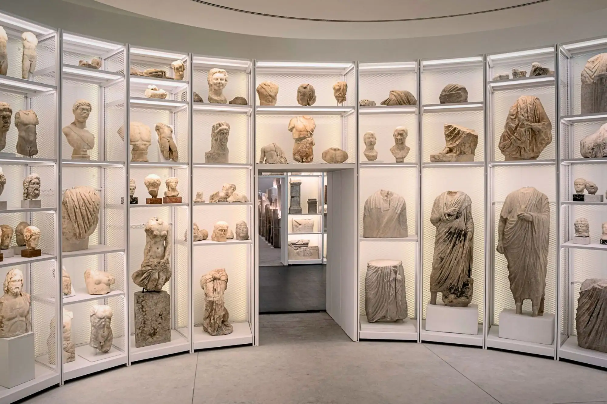 Museo Archeologico Nazionale di Aquileia, sala della scultura visitabile gratuitamente durante Domenica al Museo.