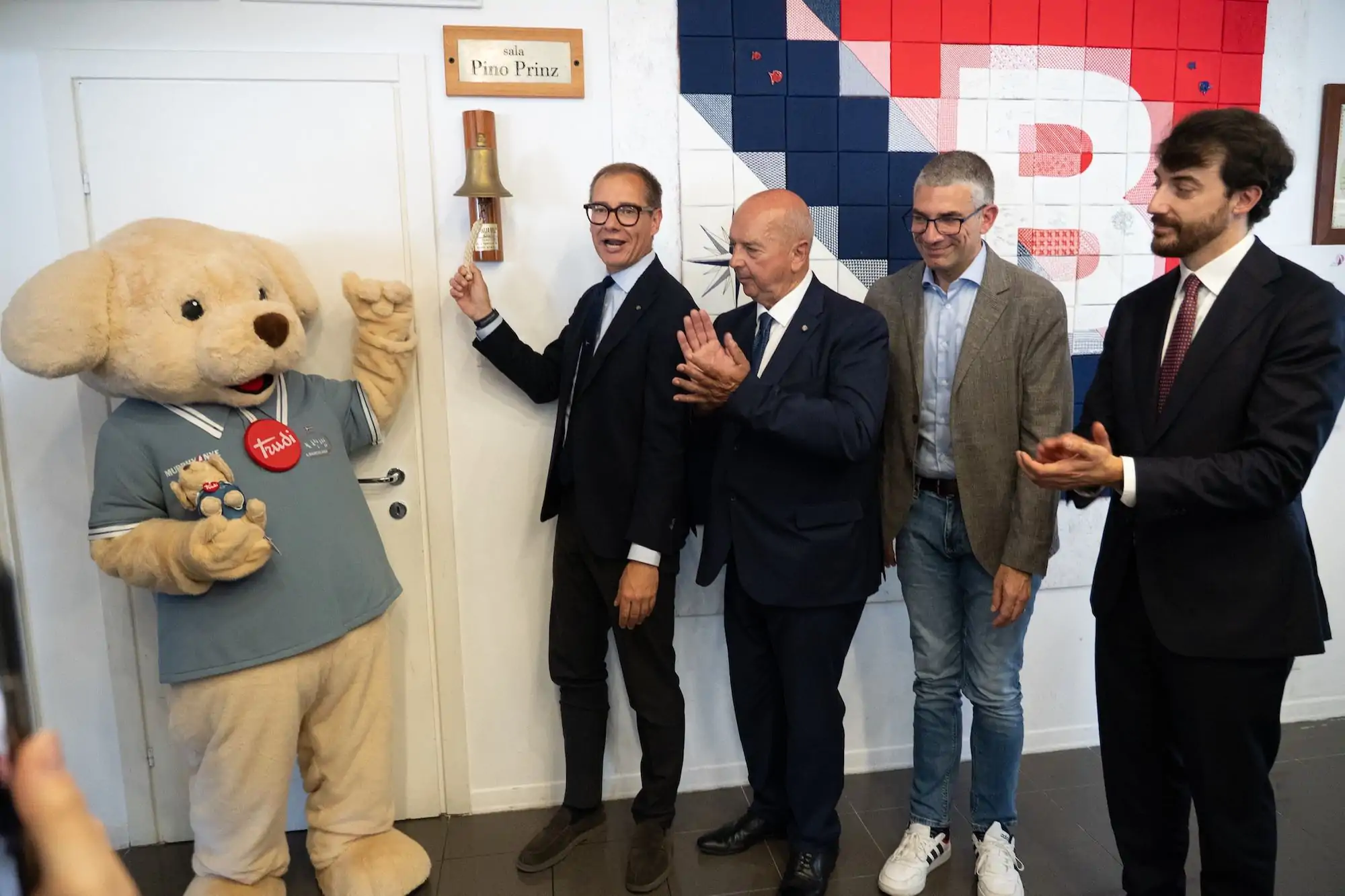 Barcolana 2026, presentazione della mascotte Lelio