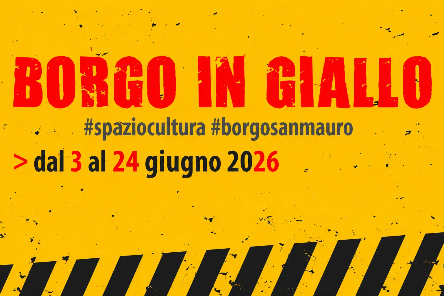 Borgo in Giallo 2026 a Duino Aurisina