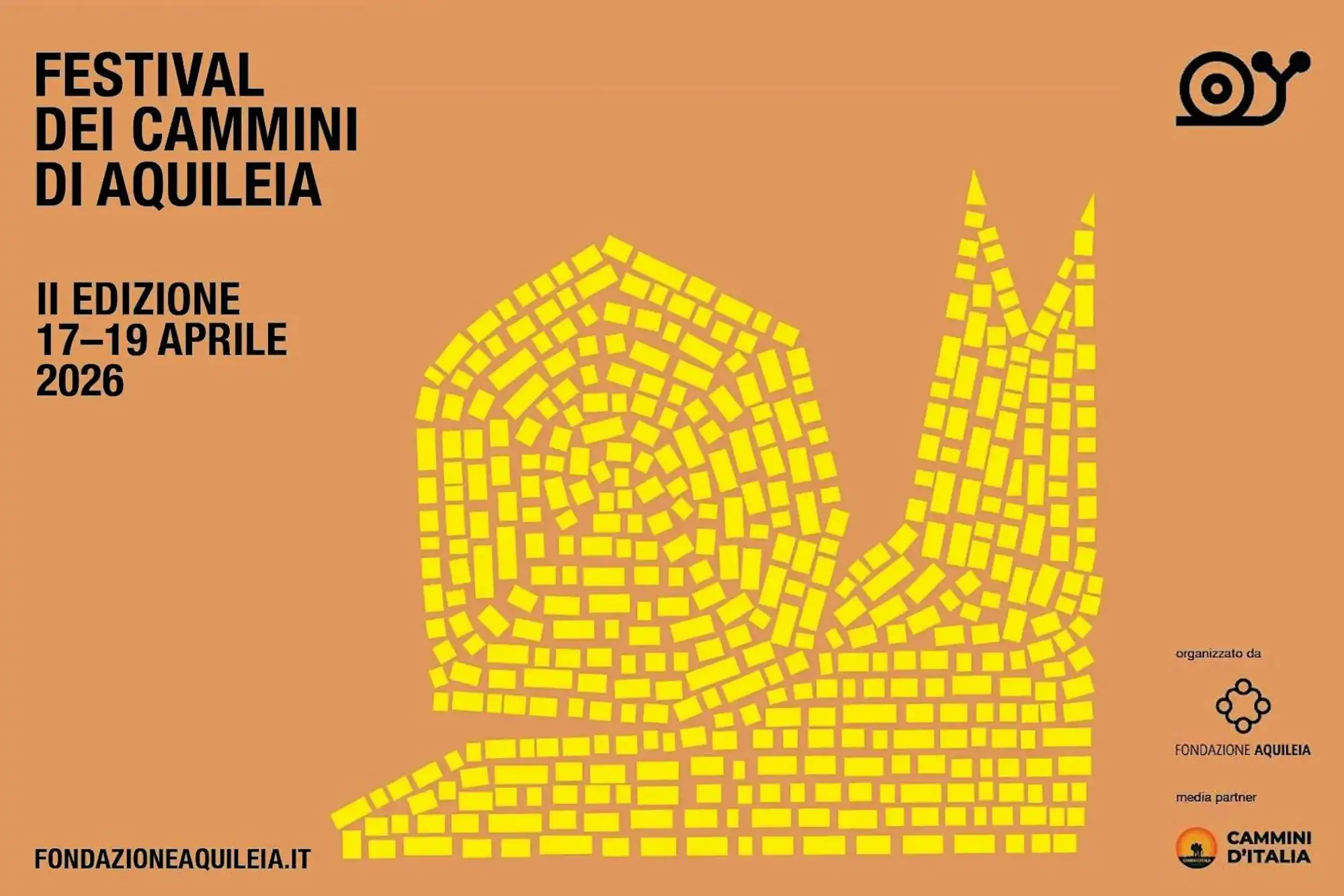 festival dei cammini di aquileia 2026, turismo lento 