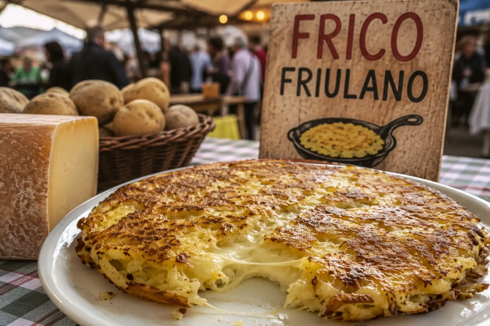 Frico friulano 
