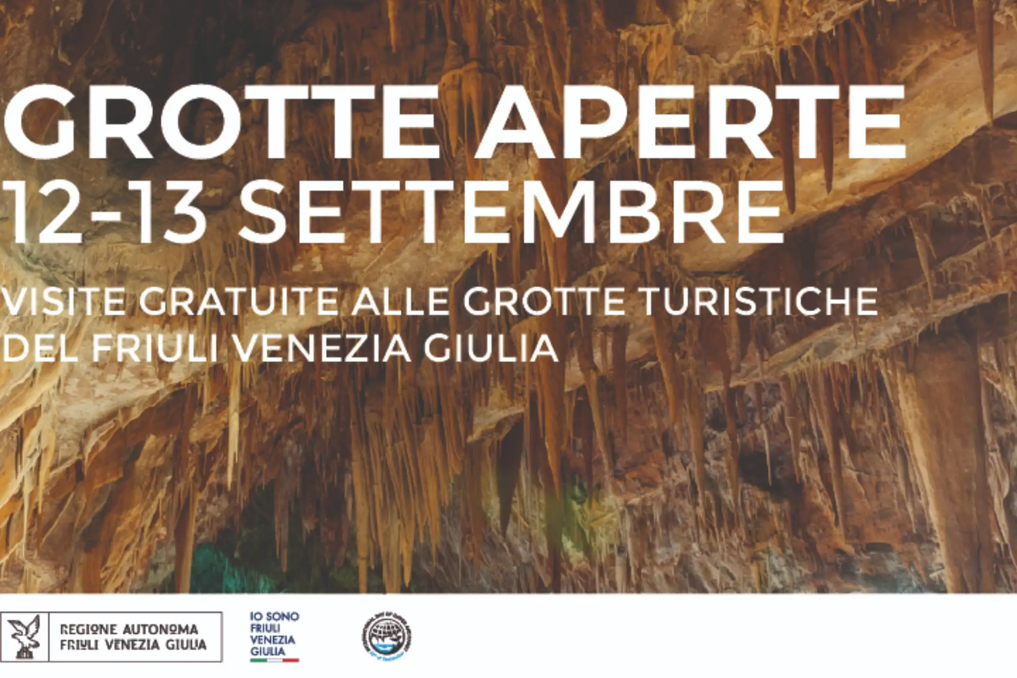 Grotte aperte in FVG 2026