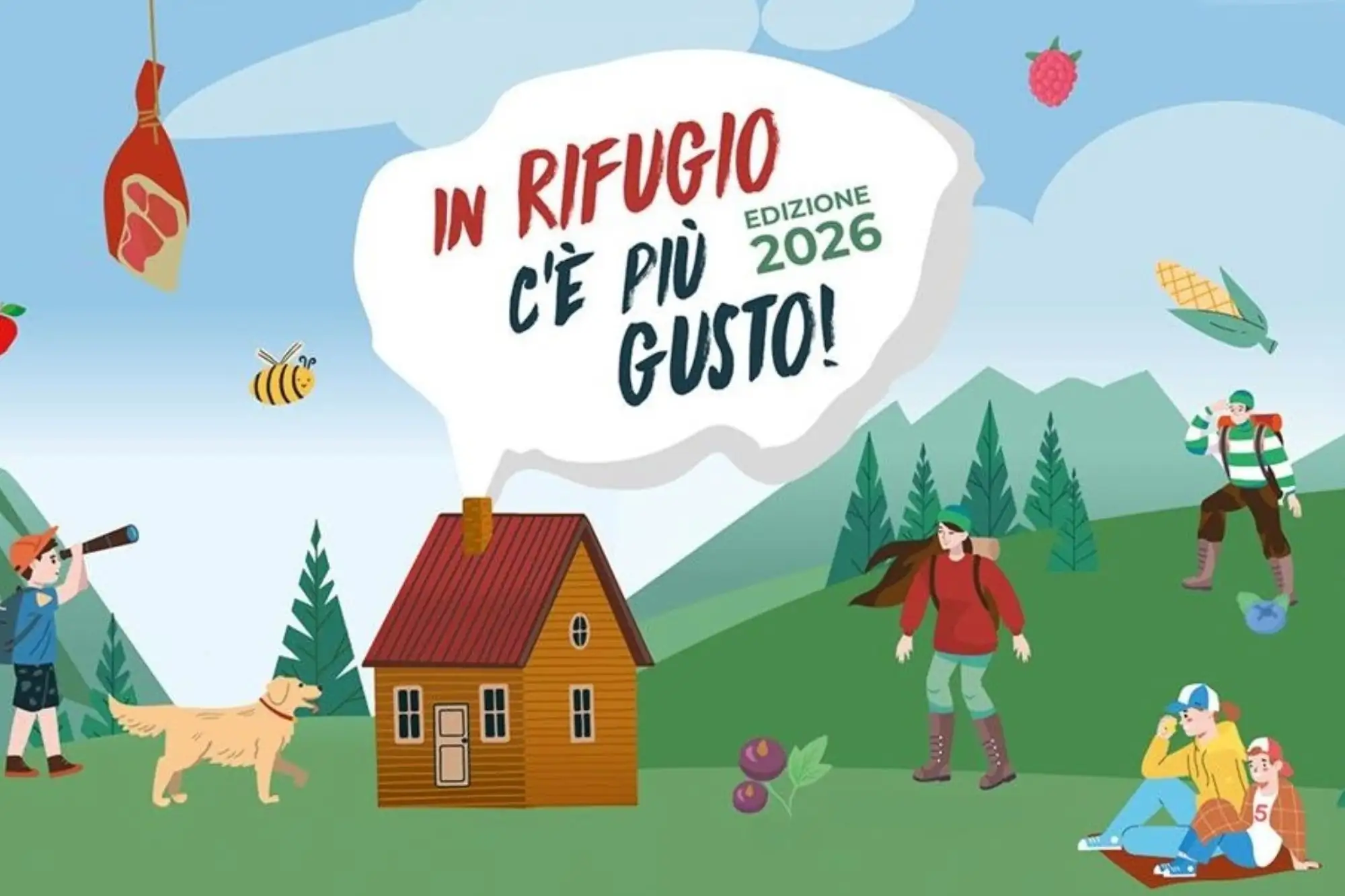in rifugio c'è più gusto 2026 fvg