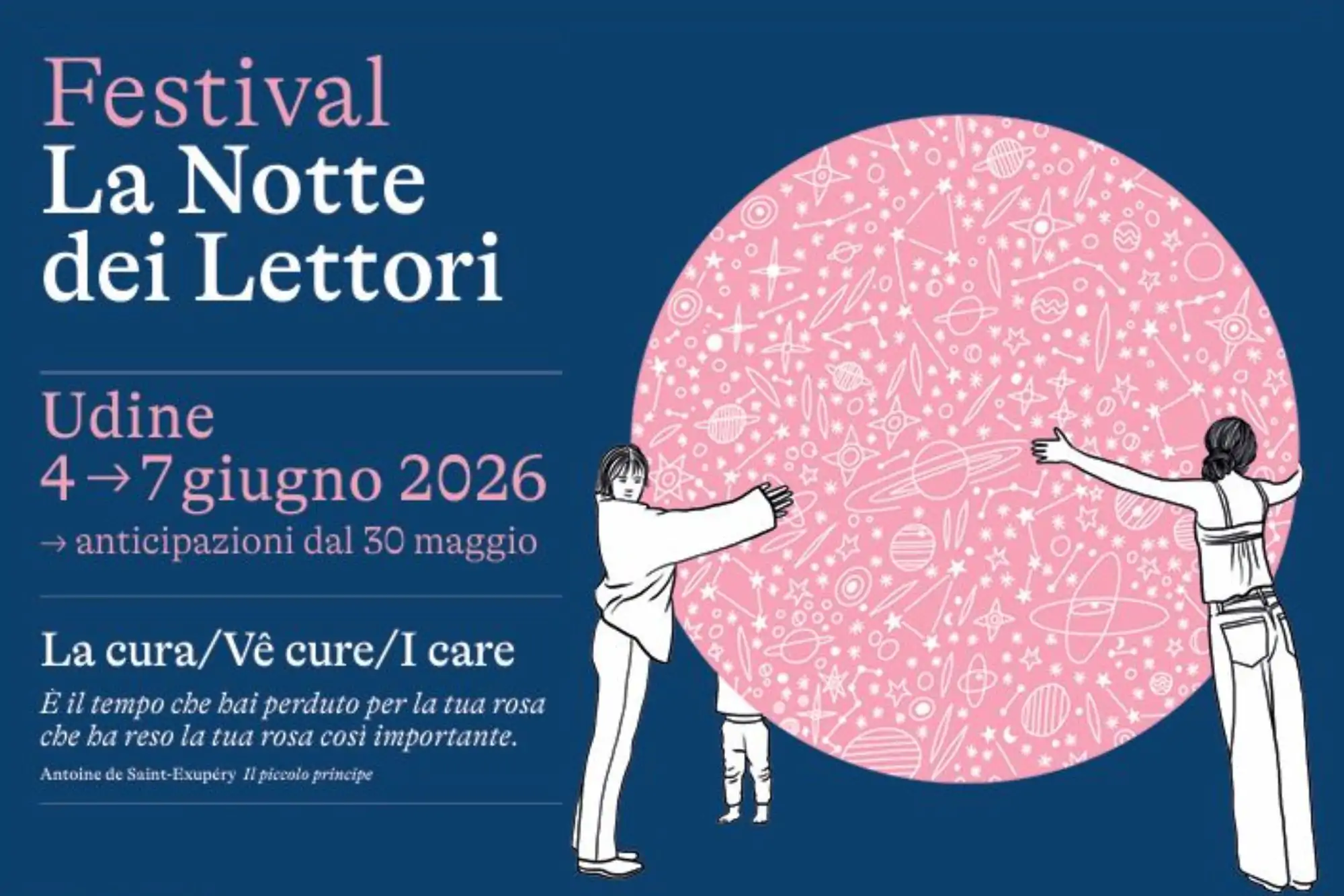 la notte dei lettori udine 2026
