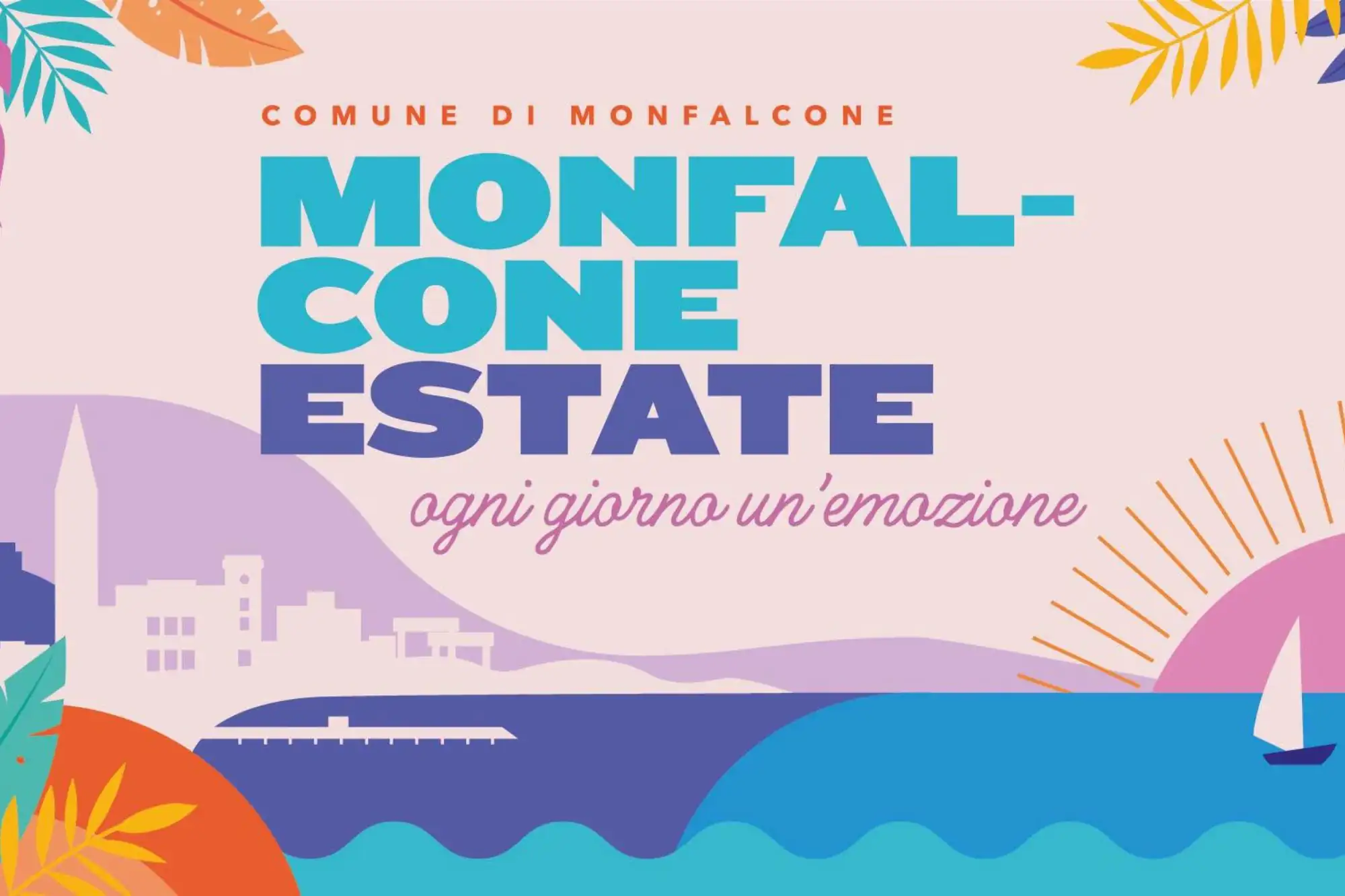 Locandina di Monfalcone eventi estate 2026