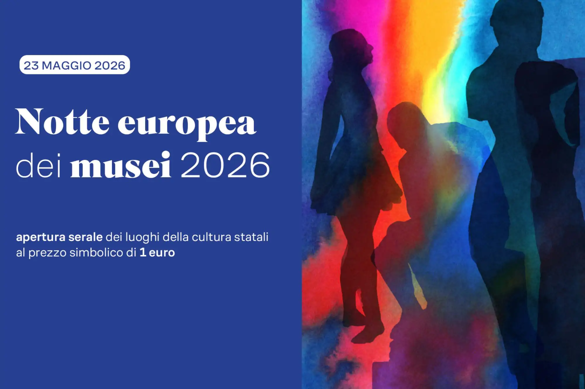 notte europea dei musei 2026