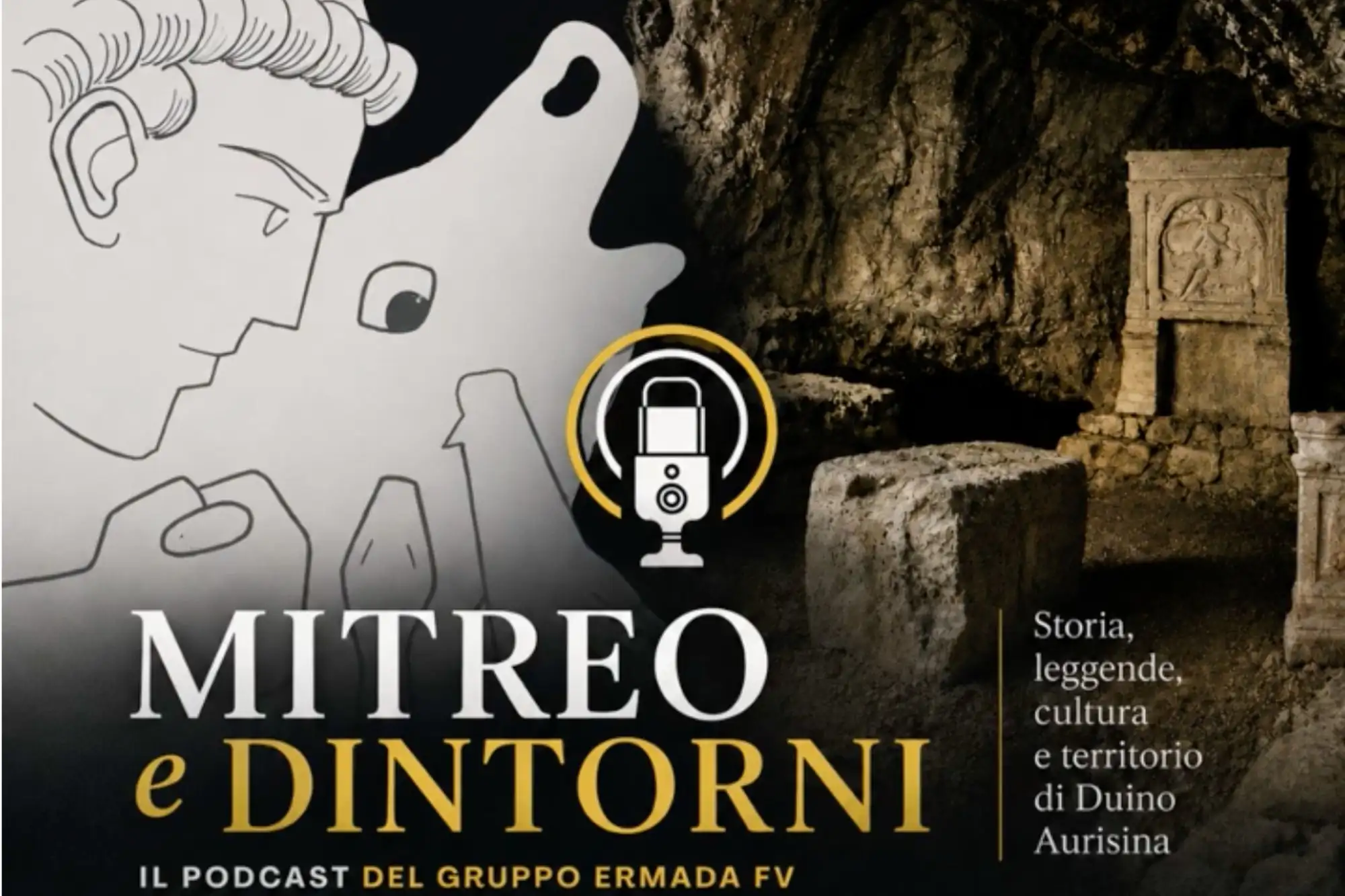 Il podcast Mitreo e dintorni condotto da Linda Simeone