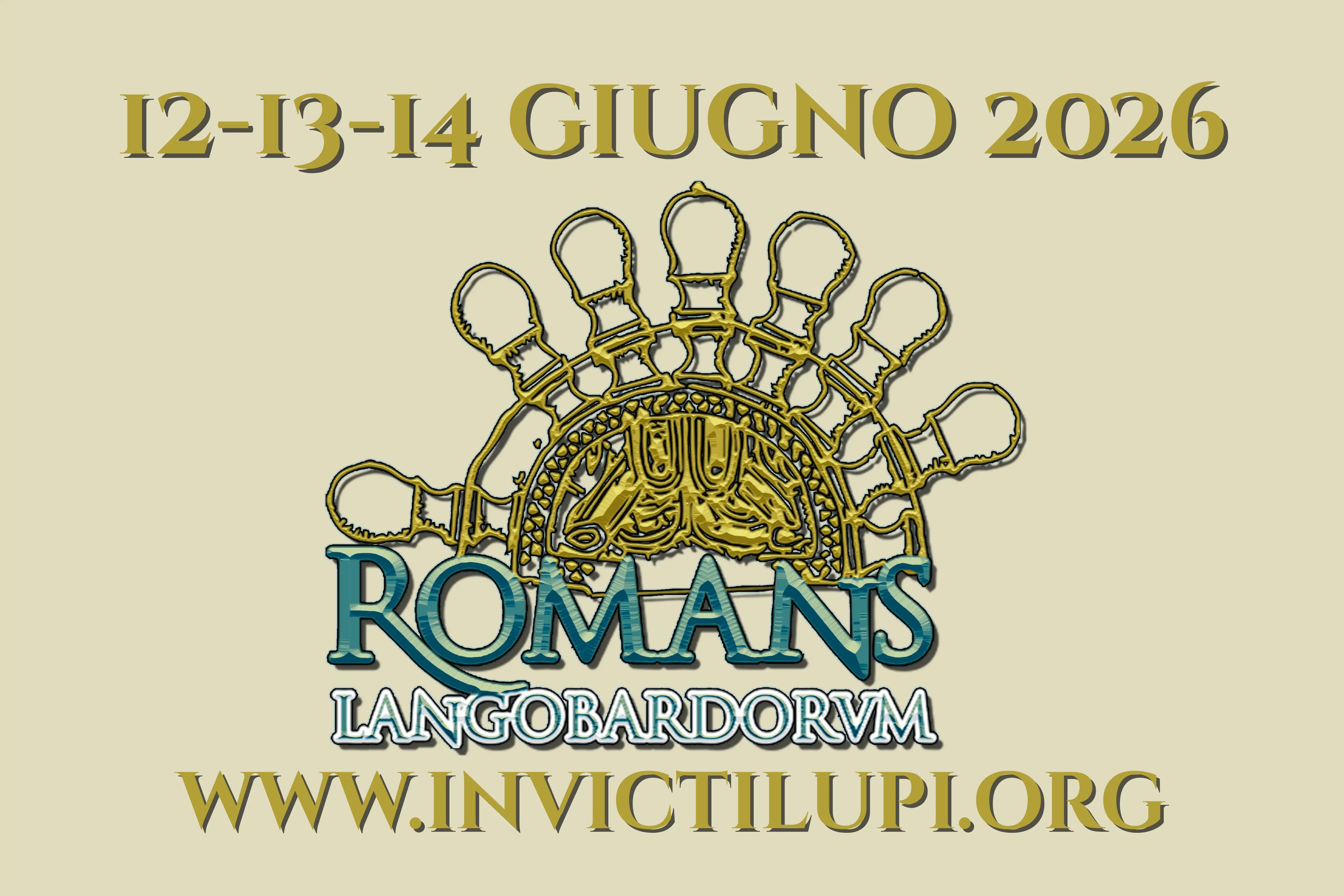 14ª rievocazione Romans Langobardorum, giugno 2026