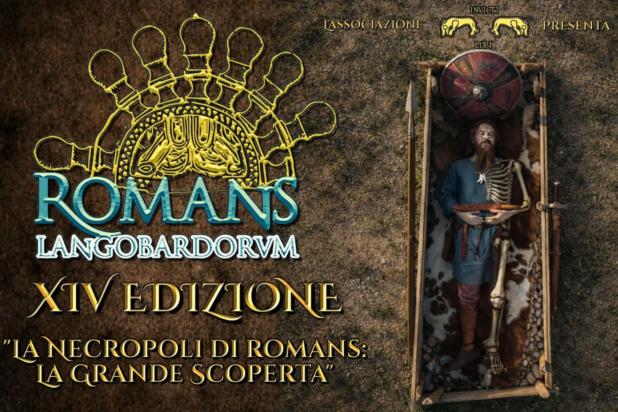 14ª rievocazione Romans Langobardorum, giugno 2026