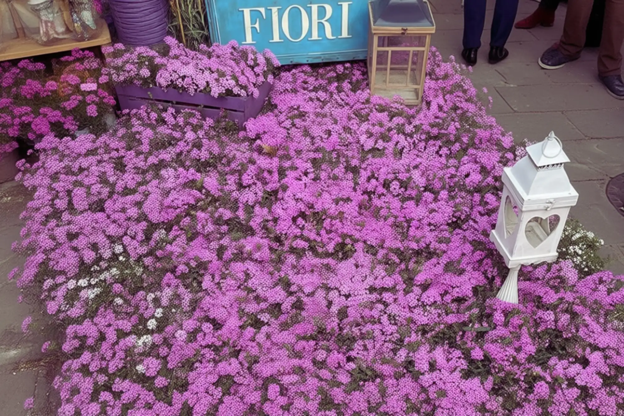 Trieste in Fiore trasforma viale XX Settembre in un giardino urbano tra colori e installazioni floreali