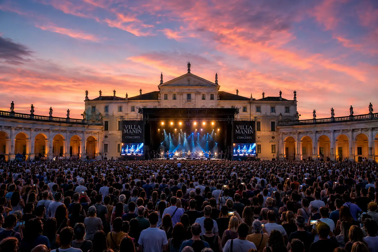 Villa Manin estate 2026