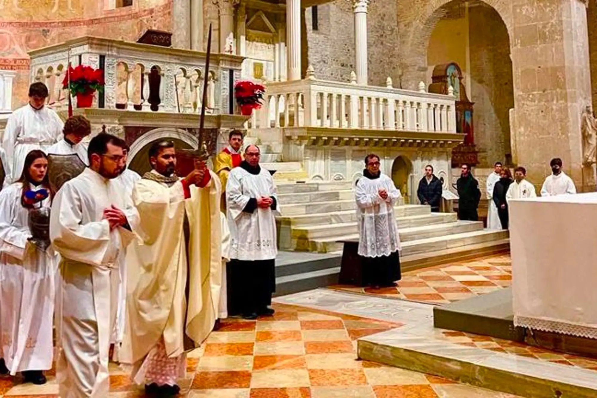 messa dello spadone aquileia 