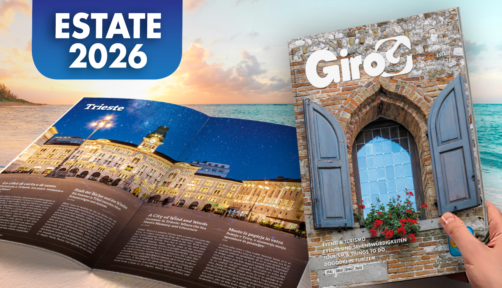 Giro Estate 2026, il magazine per scoprire il Friuli Venezia Giulia