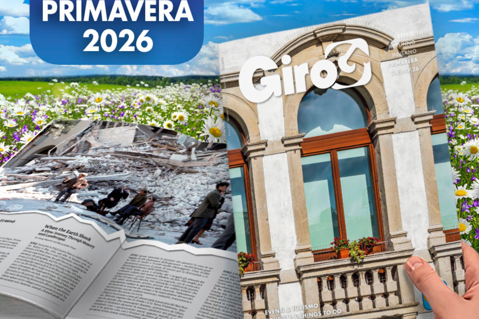 Giro Primavera 2026, il magazine per scoprire il Friuli Venezia Giulia