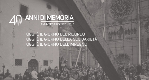 gemona_commemorazioni 40 anniversario terremoto