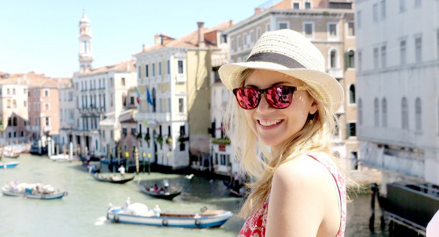turista italia venezia