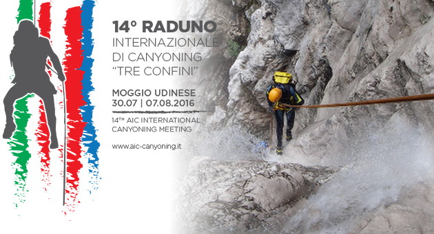 sportland moggio_raduno internazionale canyoning Tre Confini 2016