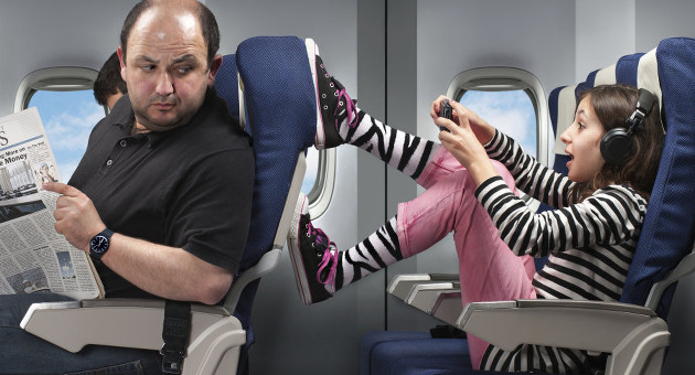 aereo disturbo volo