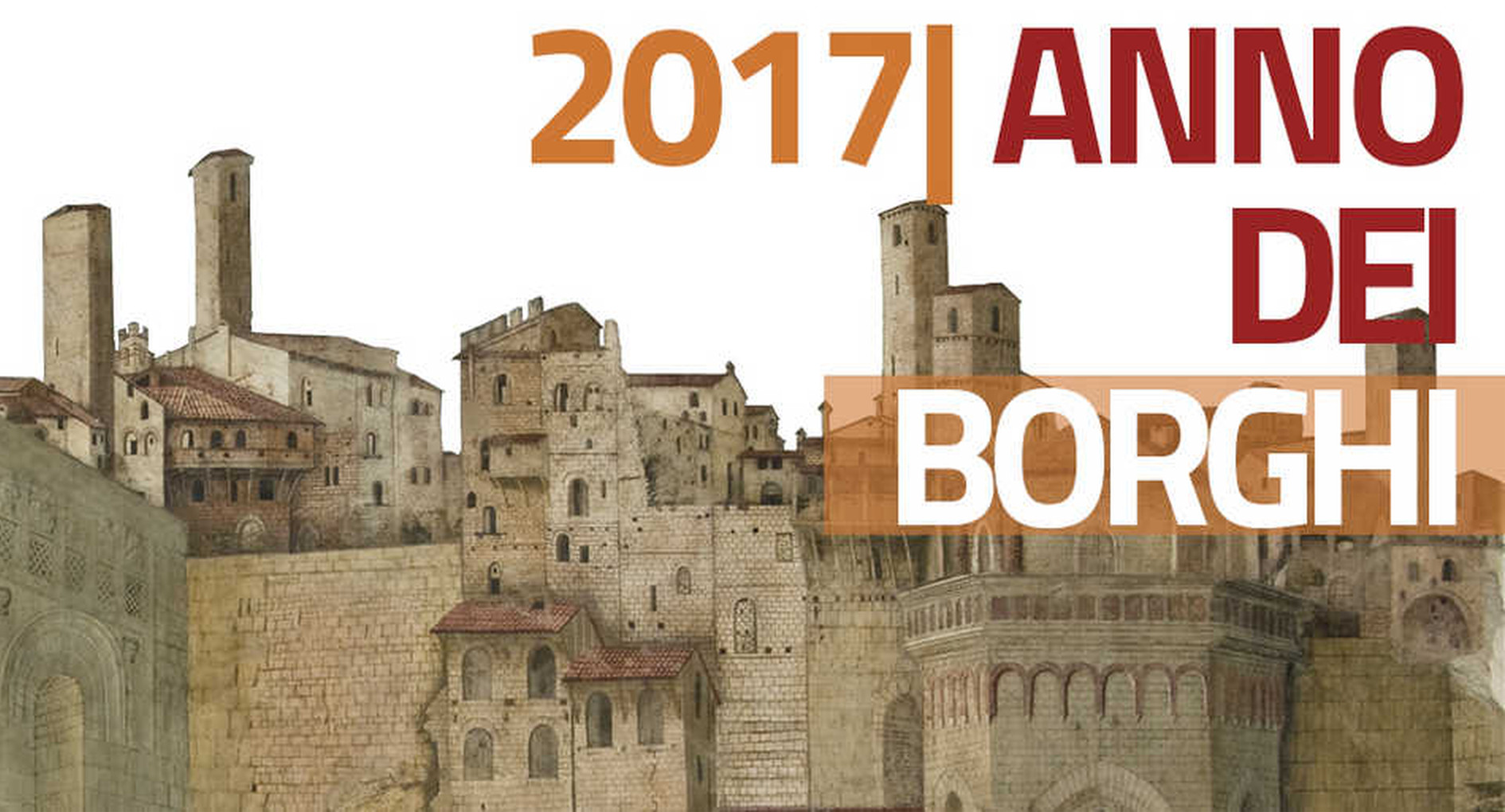 2017 anno dei borghi