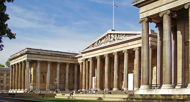 British Museum. Foto Wikipedia