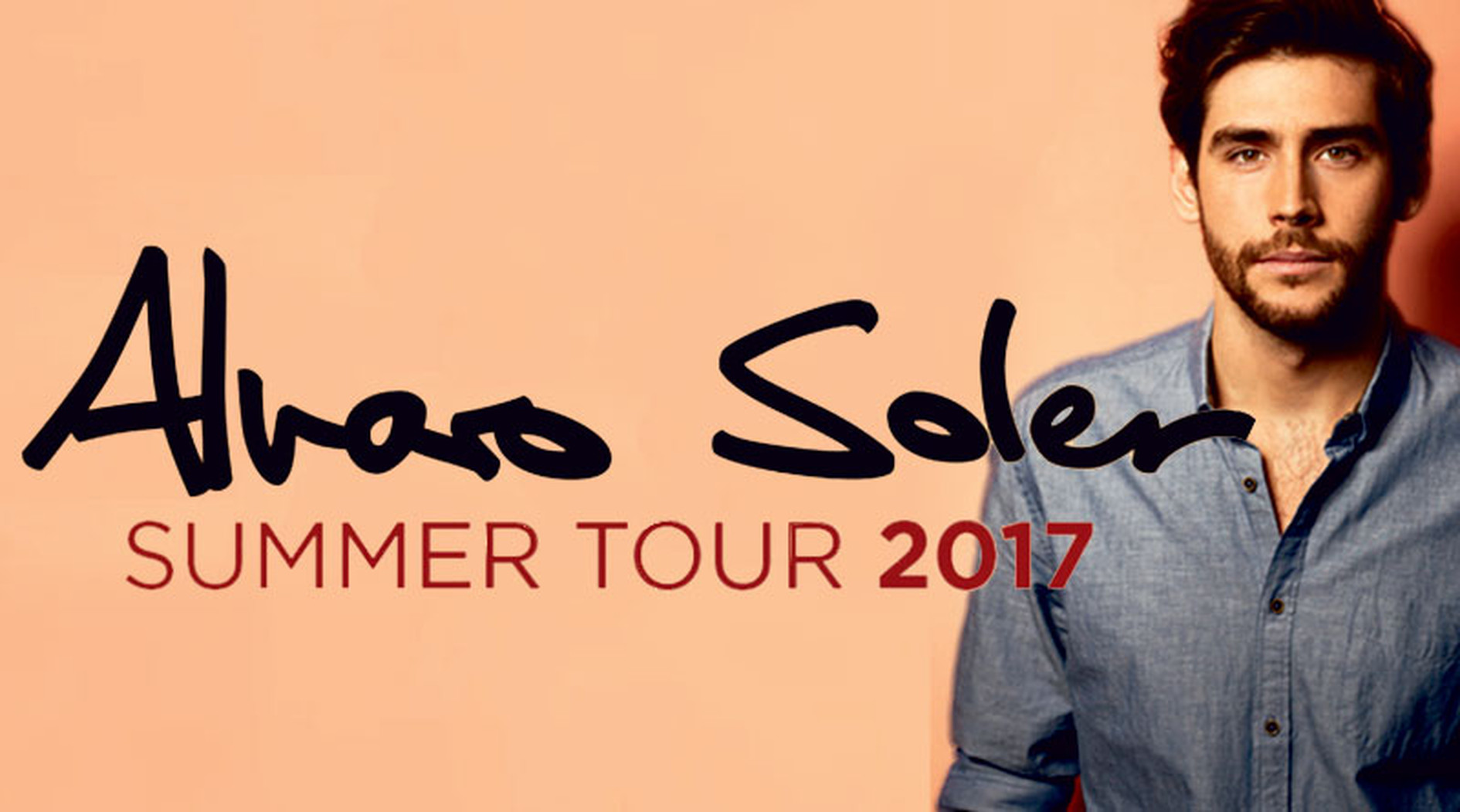 alvaro soler summer tour 2017