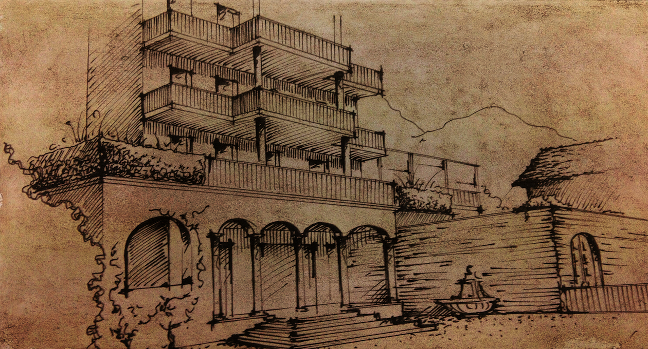 albergo sketch