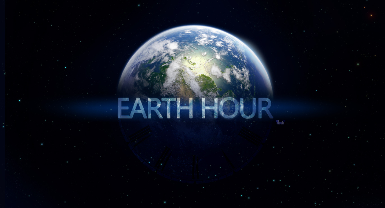 earth hour_ ora della terra