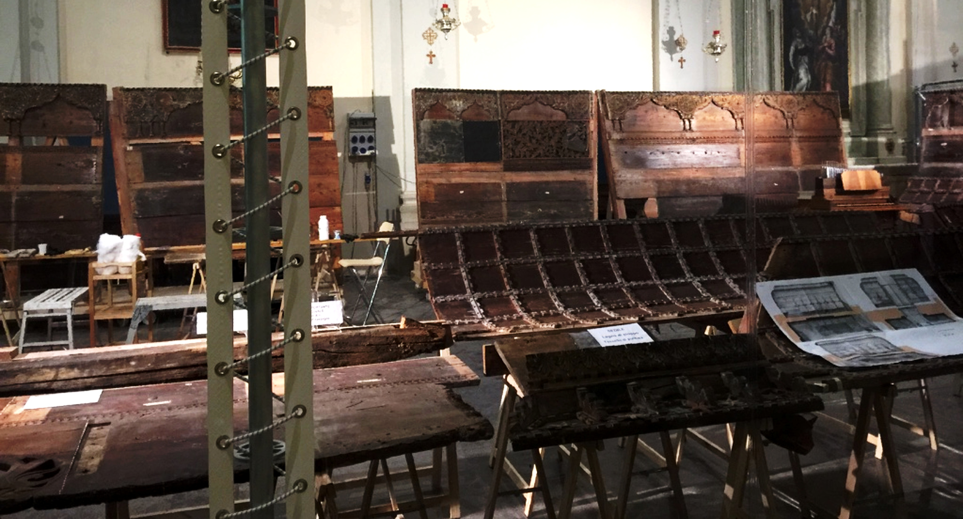 restauro tempietto longobardo 2
