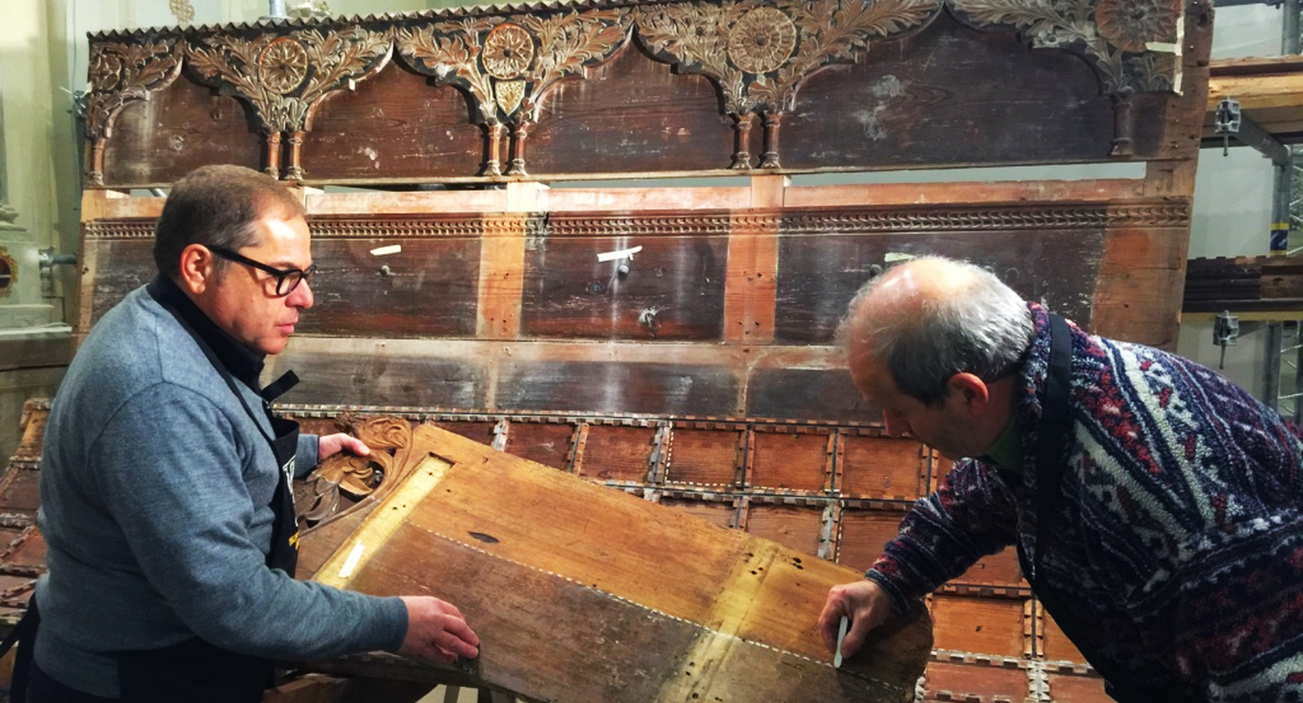 restauro tempietto longobardo