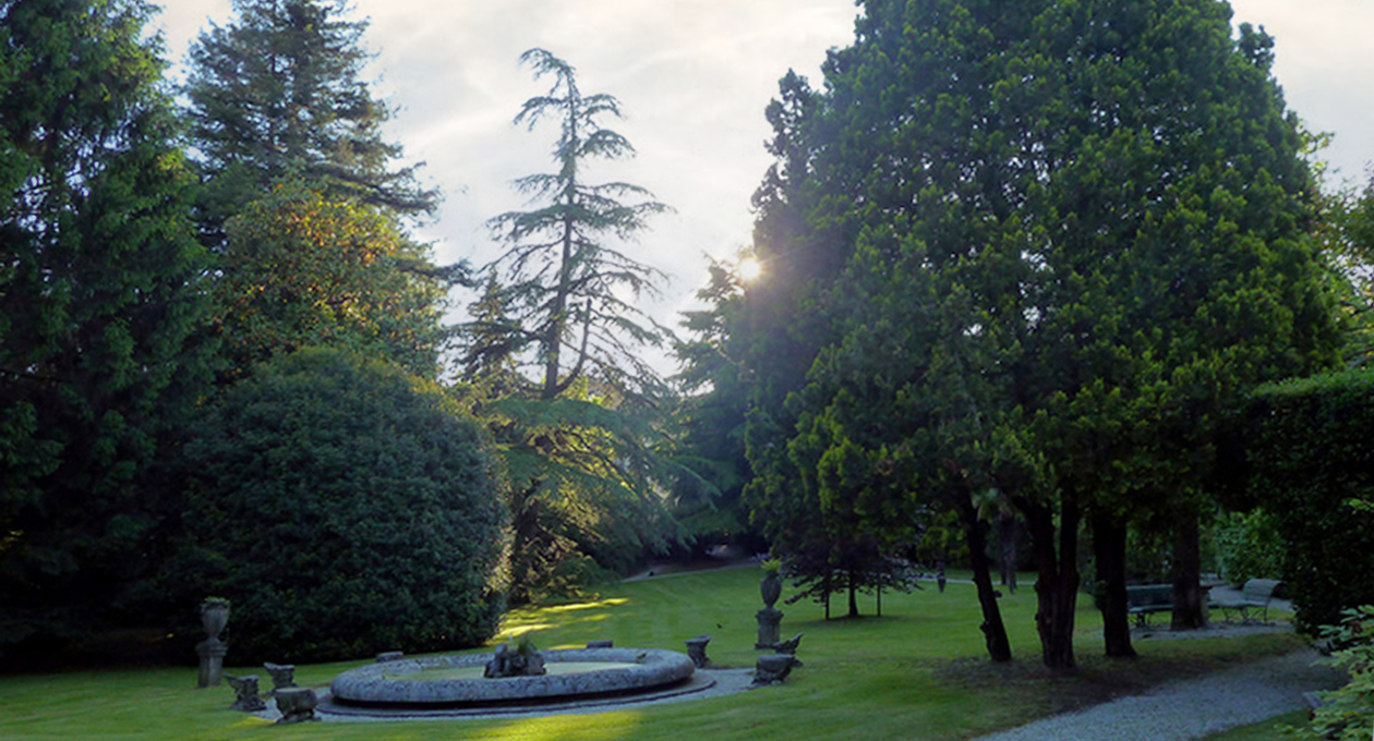 udine giardino palazzo antonini