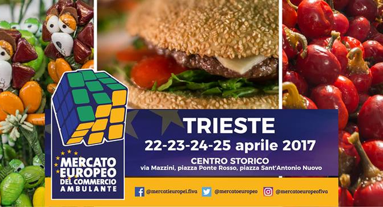 trieste mercato piazza euopa 2017