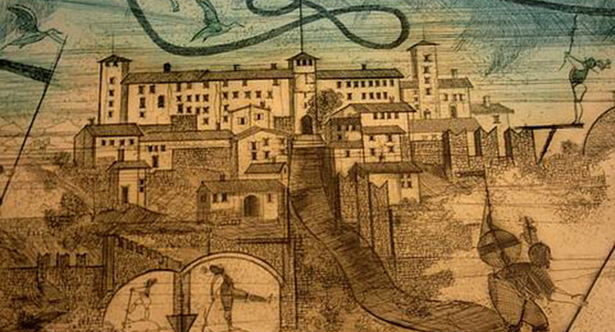 Castello Colloredo Monte Albano_Stampa Cragnolini