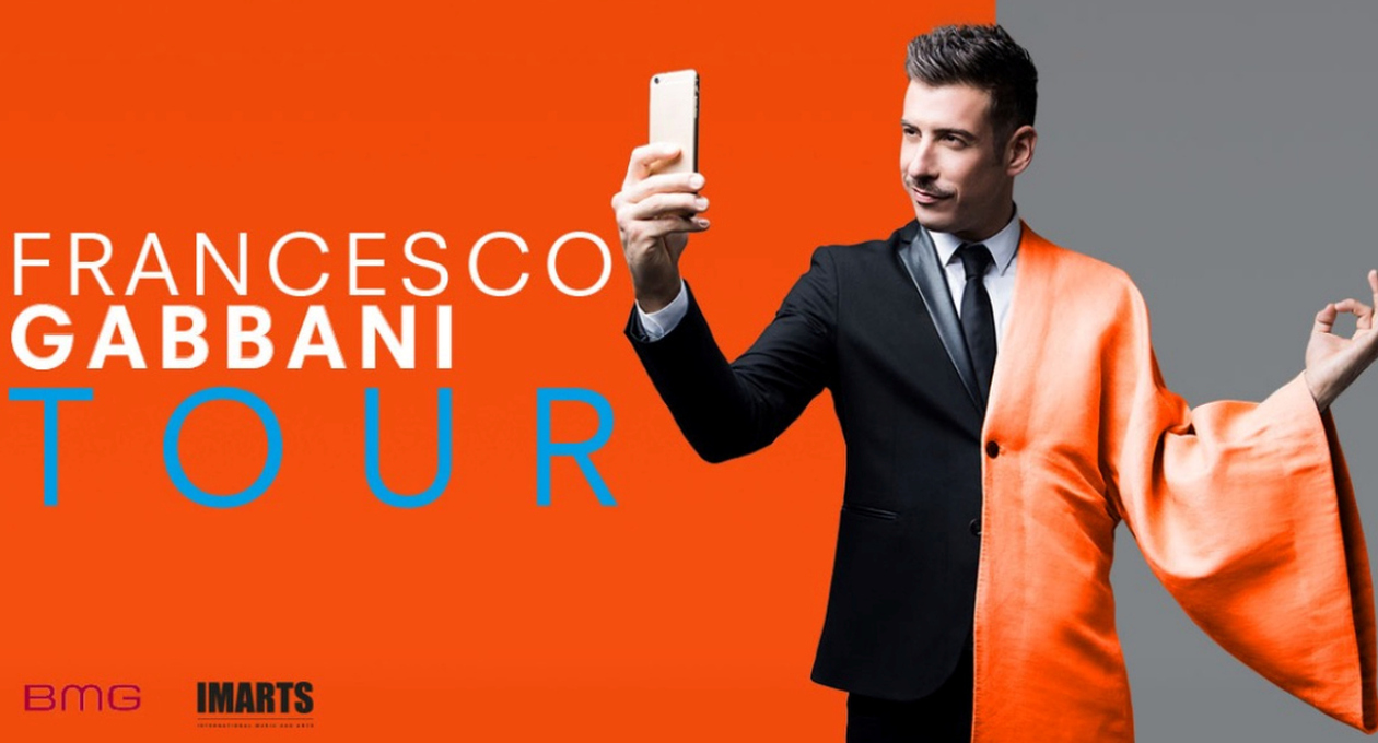 gabbani tour 2017