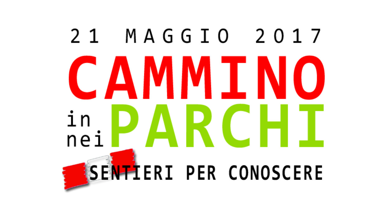 in cammino nei parchi 2017_logo