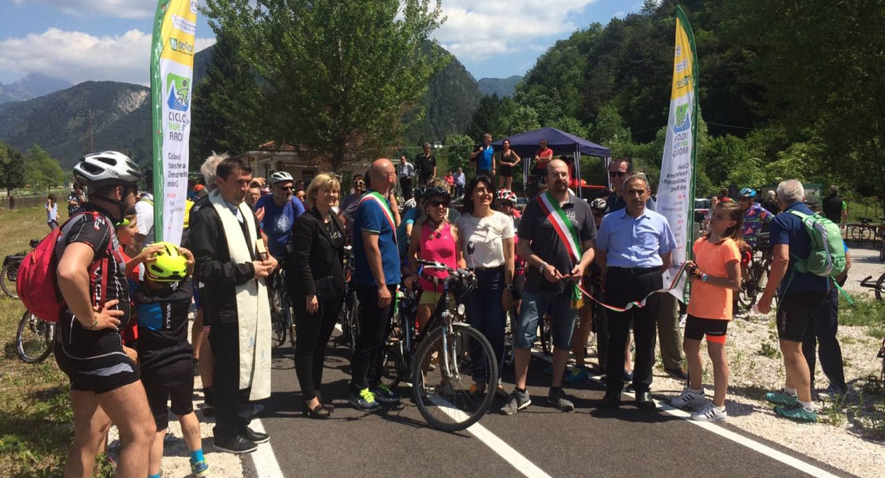 inaugurazione alpe adria moggio resiutta
