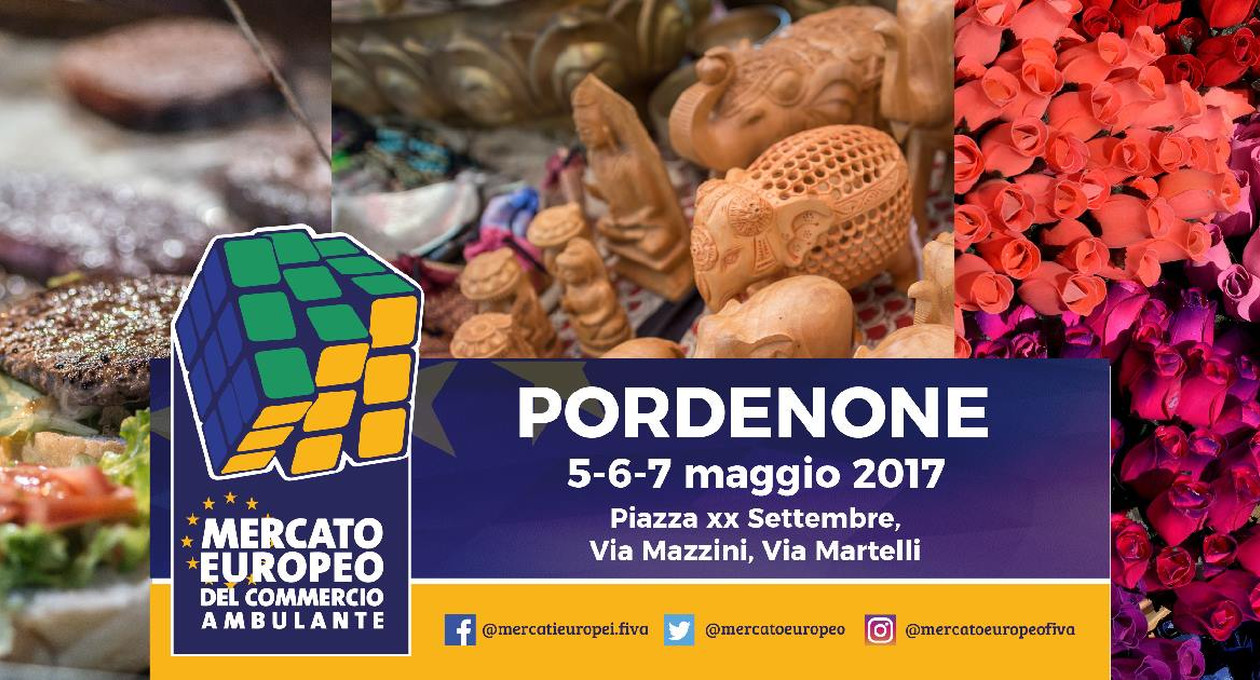 pordenone mercato europeo 2017