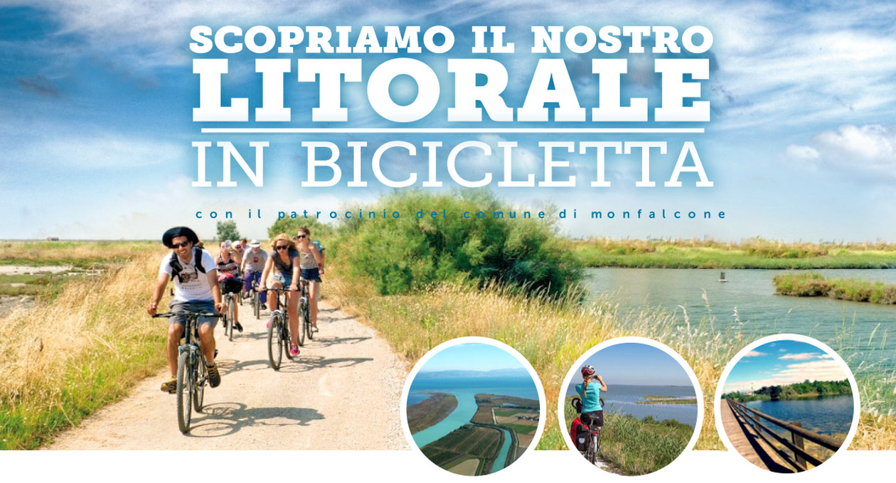 scopriamo litorale bicicletta