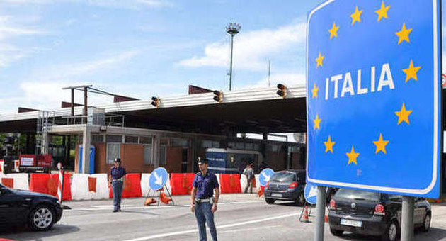 sospensione schengen controlli frontiere
